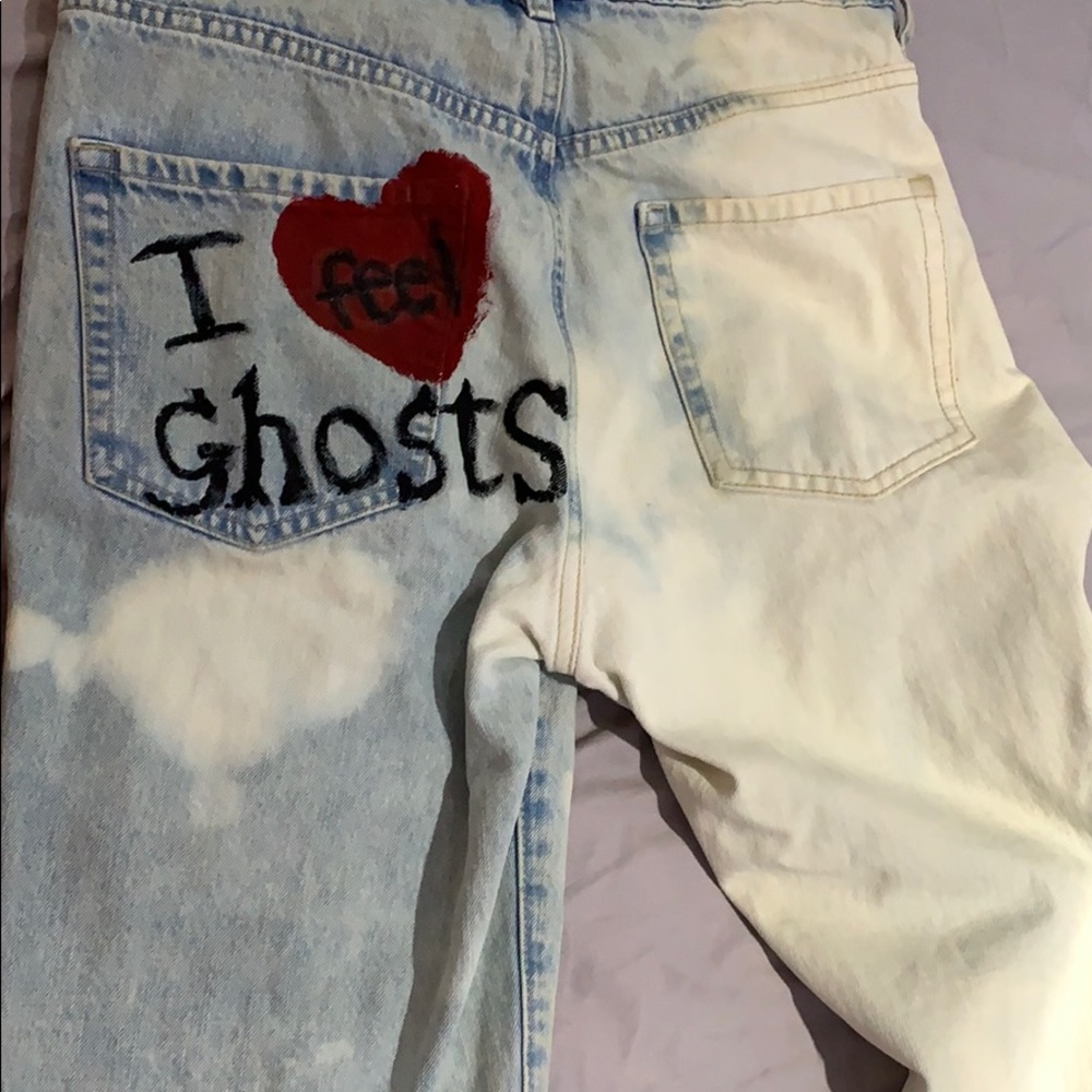 Customized jeans - Picture 2 of 2